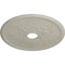 Ekena Millwork Grape Ceiling Medallion (Canopies up to 3 5/8"), 22 5/8"OD x 3 5/8"ID x 5/8"P, Pot of Cream Crackle CM22GRPCC - alternate 4